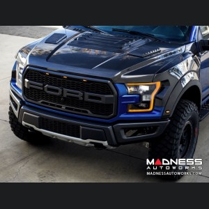 Ford Raptor Carbon Fiber Hood - OE Style - Gloss by Anderson Composites 